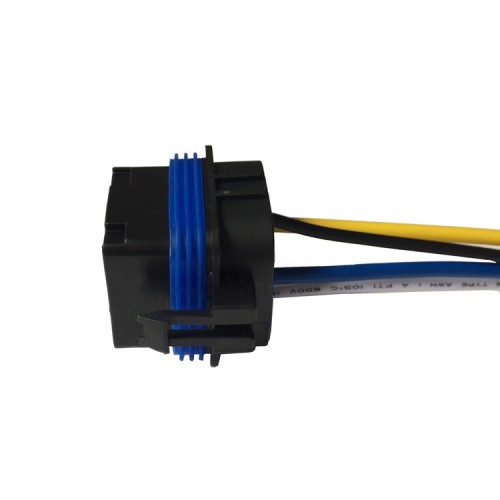 Integrated Waterproof Automotive Relay Socket 40A 4-Wire 5-Wirepicture2