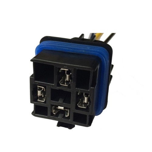 Integrated Waterproof Automotive Relay Socket 40A 4-Wire 5-Wirepicture3