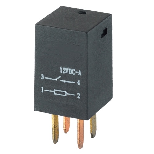 0.95W, 1.1W 12VDC Automotive Relay