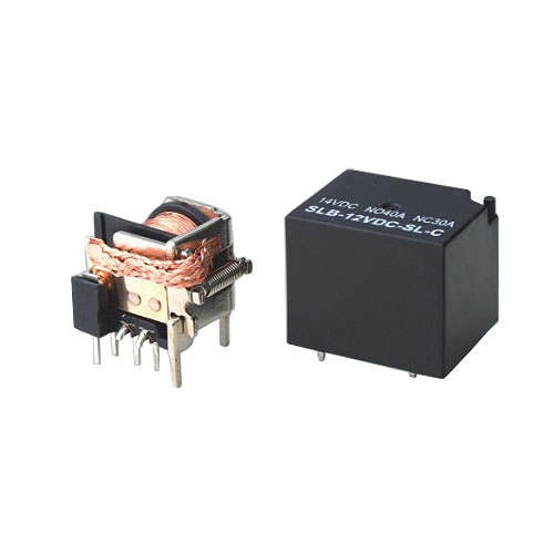 30A/40A Automotive Relay 6VDC 1.2W