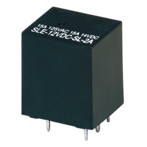 5~24VDC Automotive Relay 1.1W, 2.0W