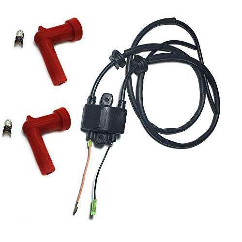 Ignition Coil for Kawasaki JetSki 750 SXI(1995-1997)750 ZXI(1995-1997) 800 SXR(2003-2011) ST(1994 1995) STS(1995-1997)