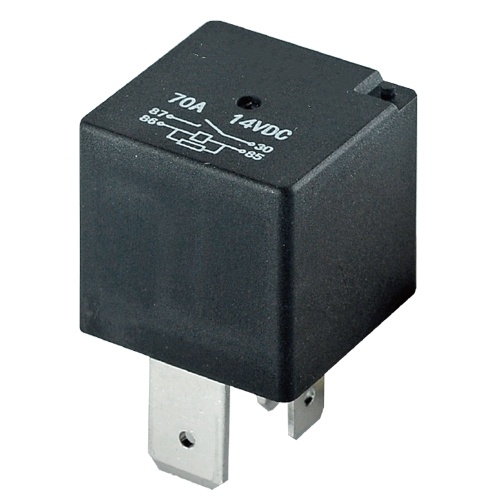 1.6W 2.2W Automotive Relay 12VDC, 24VDC