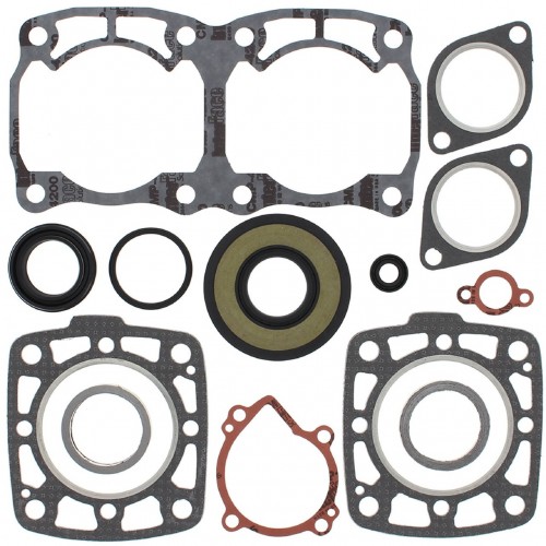 Complete Gasket Kit with Oil Seals for YAMAHA Exciter 570/DLX/LE/High Altitude/ST/SX (1987-1993)