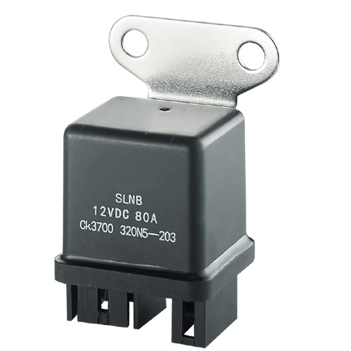 80A Automotive Starter Relay 12VDC