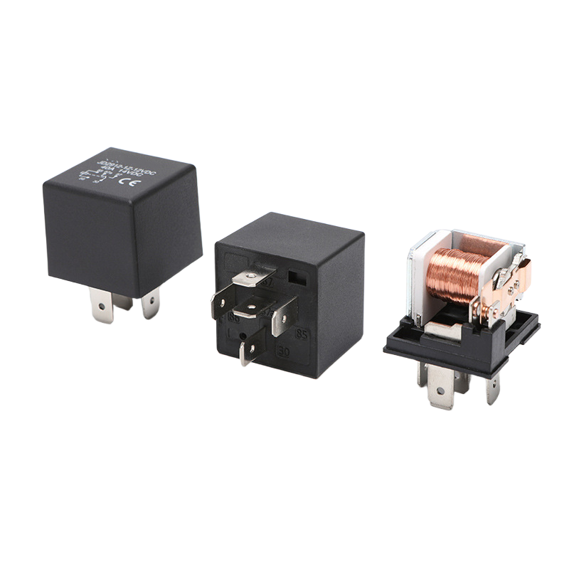 40A Automotive Relay, Light-Backed 5-Pin 12V Headlight/AC Welded Relay