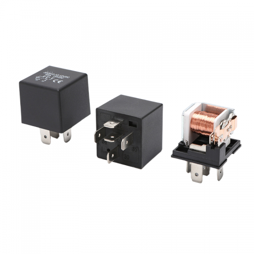 40A Automotive Relay, Light-Backed 5-Pin 12V Headlight/AC Welded Relay