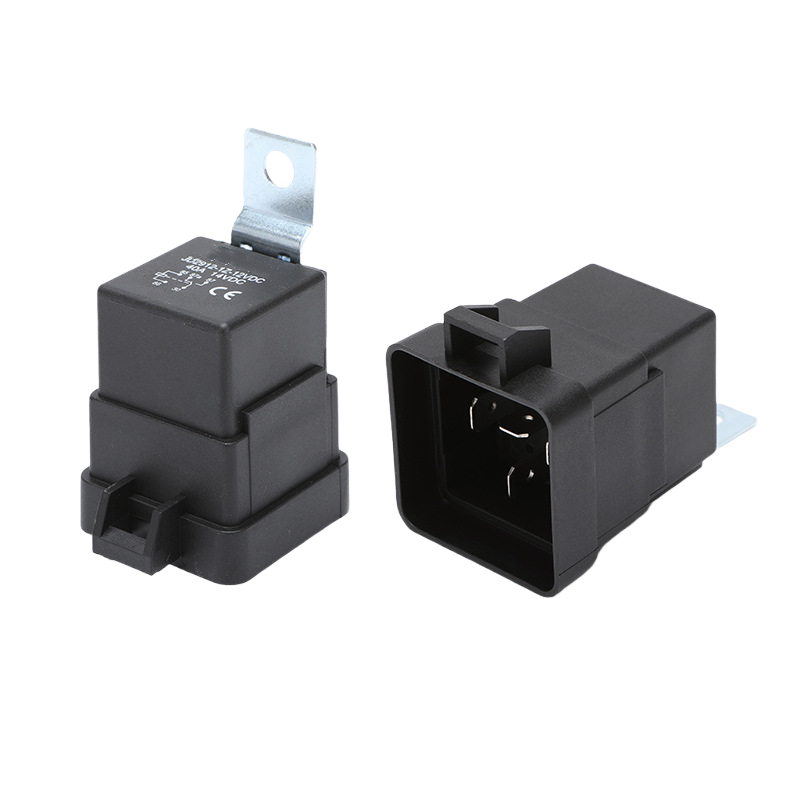 Automotive Five-Pin Relay with Socket 40A 12V 24V 36V 48V 60V 72V