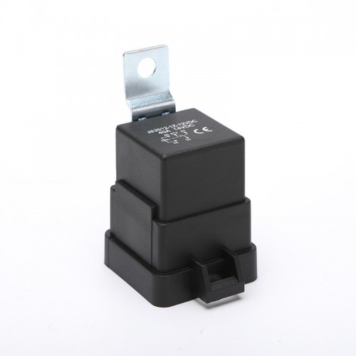 Automotive Five-Pin Relay with Socket 40A 12V 24V 36V 48V 60V 72Vpicture2
