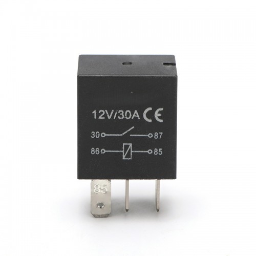 Automotive Air Conditioning Relay 12V/24V 30A High Current 4-Pin/5-Pinpicture2