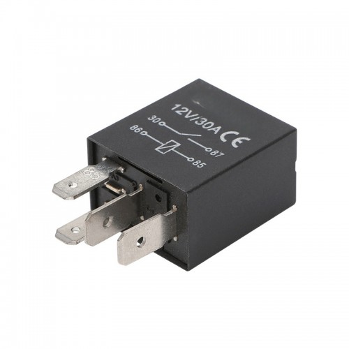 Automotive Air Conditioning Relay 12V/24V 30A High Current 4-Pin/5-Pinpicture4