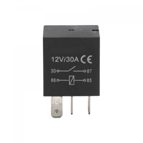 Automotive Air Conditioning Relay 12V/24V 30A High Current 4-Pin/5-Pinpicture5
