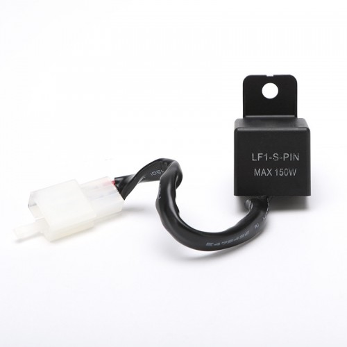 Motorcycle 12V/24V-72V Flasher Turn Signal Wiring Relaypicture2