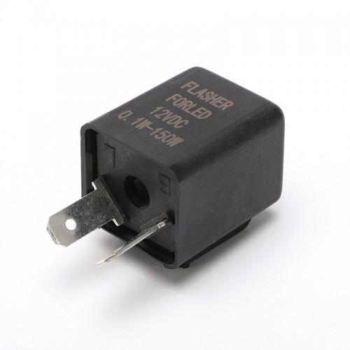 Motorcycle 12V/24V-72V Flasher Turn Signal Wiring Relaypicture3