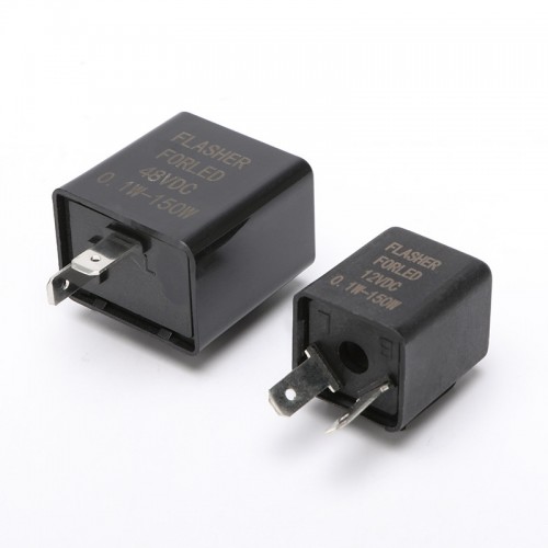 Motorcycle 12V/24V-72V Flasher Turn Signal Wiring Relaypicture4
