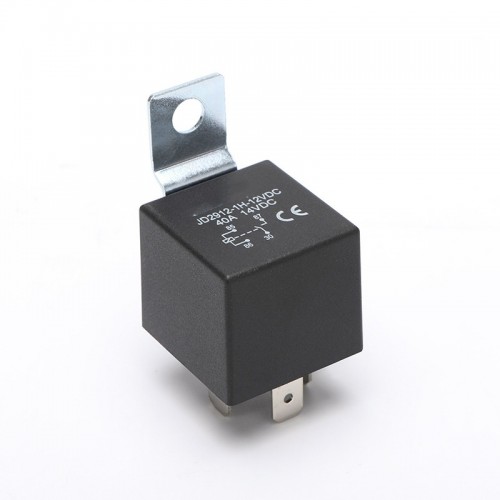 Automotive Relay Iron Back Four-Pin 40A 12V-72V Headlight/ACpicture2