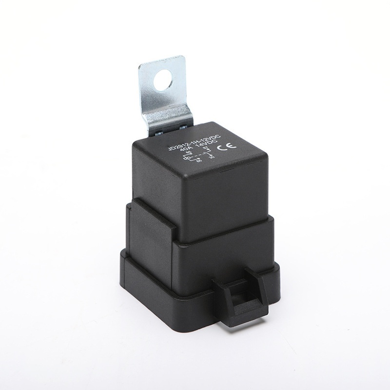 Waterproof Automotive Four-Pin Relay with Socket 40A 12V-24V-72V