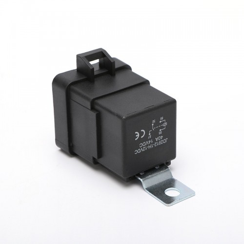 Waterproof Automotive Four-Pin Relay with Socket 40A 12V-24V-72Vpicture3