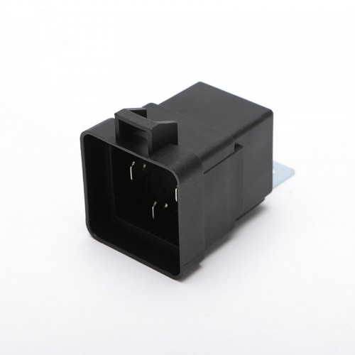 Waterproof Automotive Four-Pin Relay with Socket 40A 12V-24V-72Vpicture4