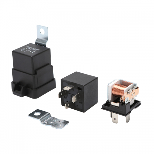 Waterproof Automotive Four-Pin Relay with Socket 40A 12V-24V-72Vpicture5