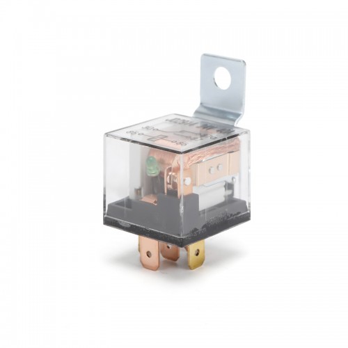 DC12V High-Power Compact Automotive Relay with Five-Pin Iron Backingpicture2