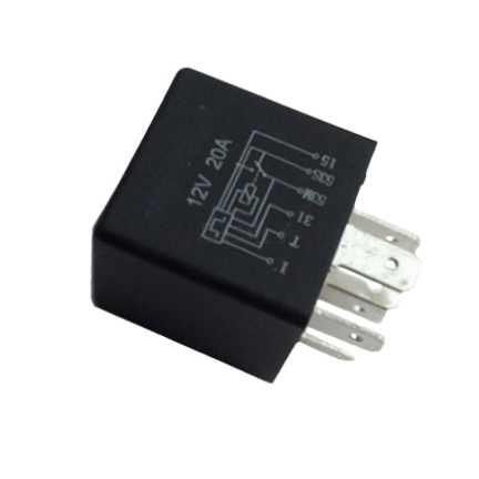 Automotive Intermittent Wiper Relay 20A