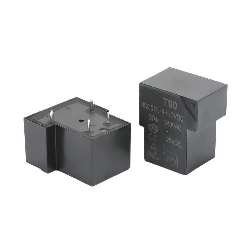 High-Power Automotive Relay 12V/24V/48V Leak-Proof