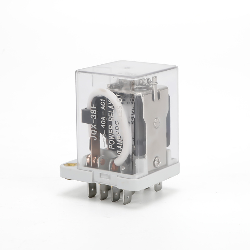 High-Power Relay Electromagnetic DC 40A AC 220V
