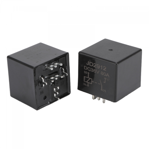 Automotive Relay DC36V 80A Five-Pin Socket