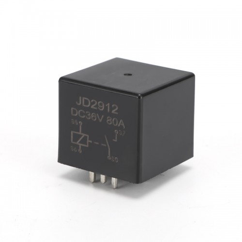 Automotive Relay DC36V 80A Five-Pin Socketpicture3