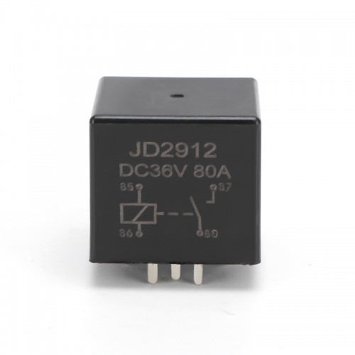 Automotive Relay DC36V 80A Five-Pin Socketpicture4