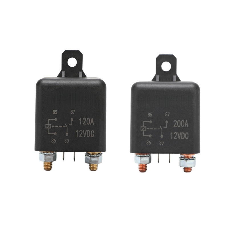 200A Automotive DC Starter Relay 12V/24V/250A