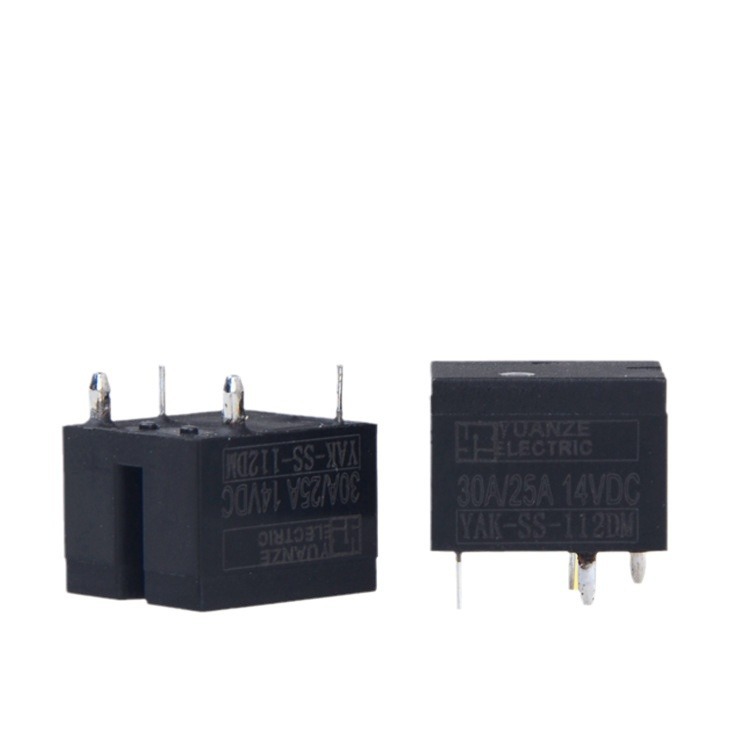12V Automotive Relay 4-Pin 30A/25A