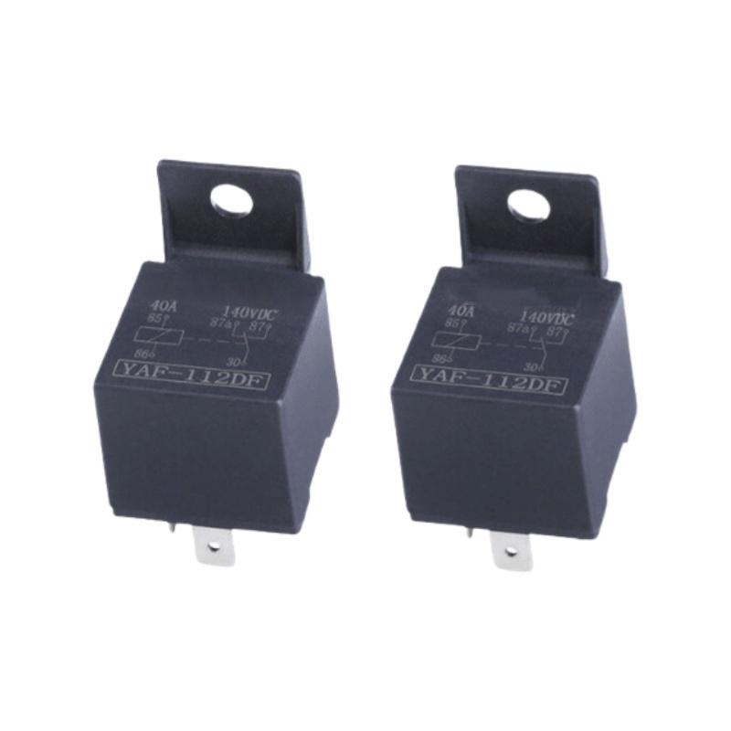 12V 40A Automotive Relay, Plastic Back, 4-Pin Normally Open Type