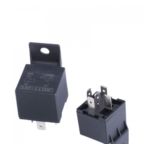 12V 40A Automotive Relay, Plastic Back, 4-Pin Normally Open Typepicture2