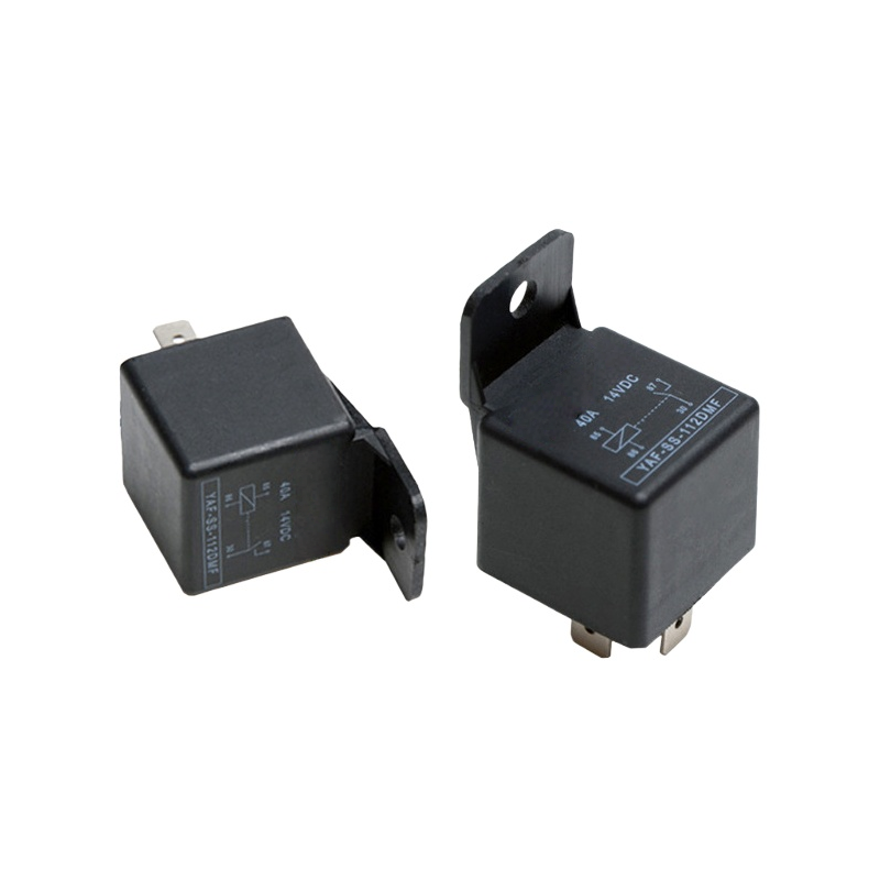 Automotive Headlight Relay, 4-Pin Normally Open Type, 40A, 14VDC