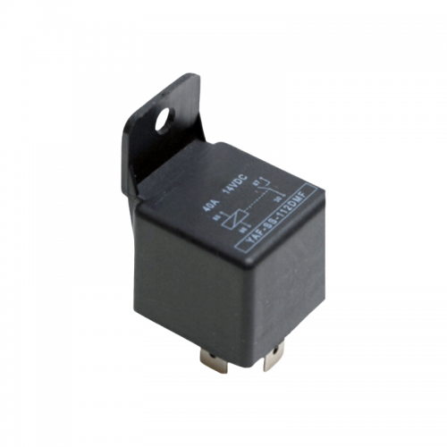Automotive Headlight Relay, 4-Pin Normally Open Type, 40A, 14VDCpicture2