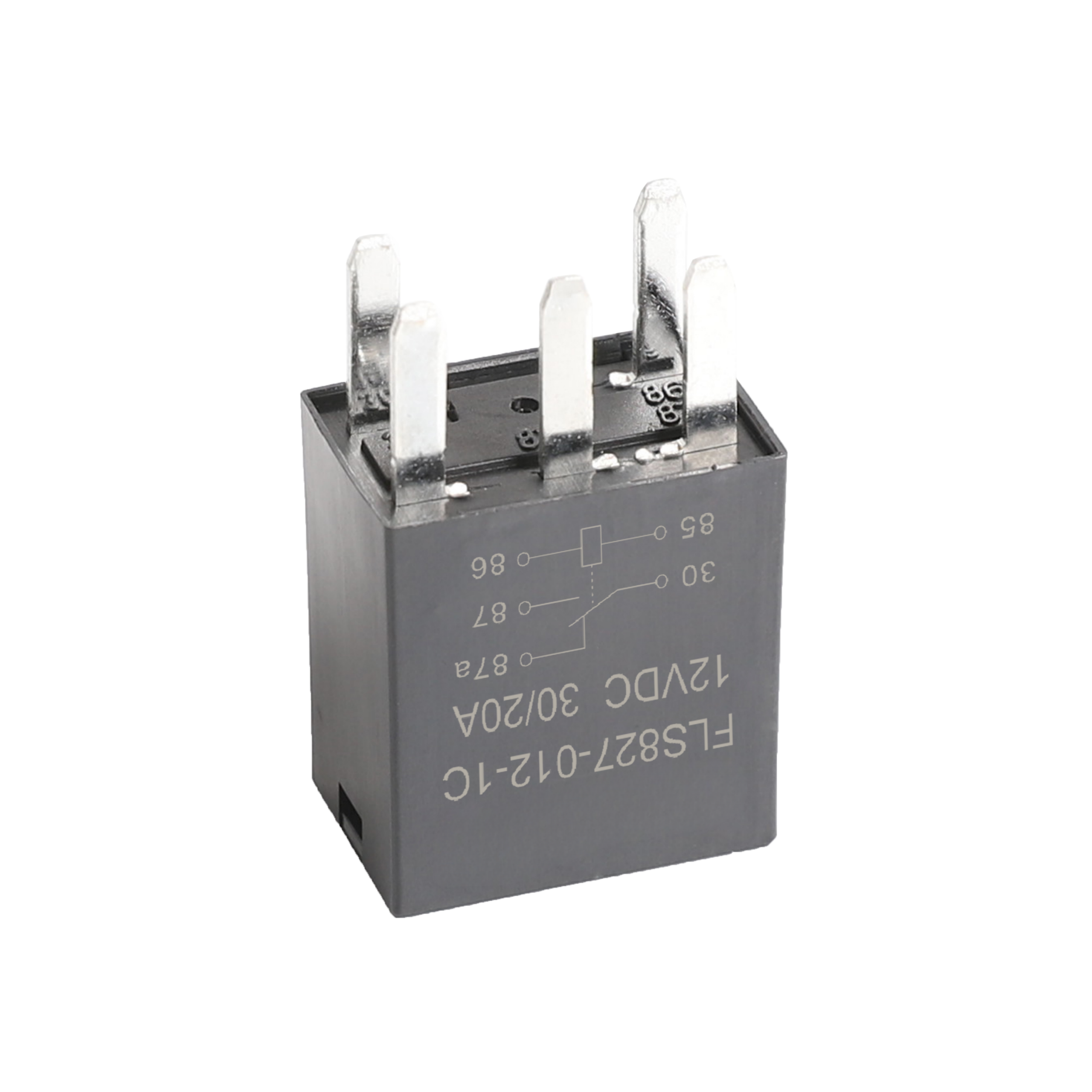 56049018AB 40A 12VDC Engine Cooling Fan Motor Relay 5-Pin