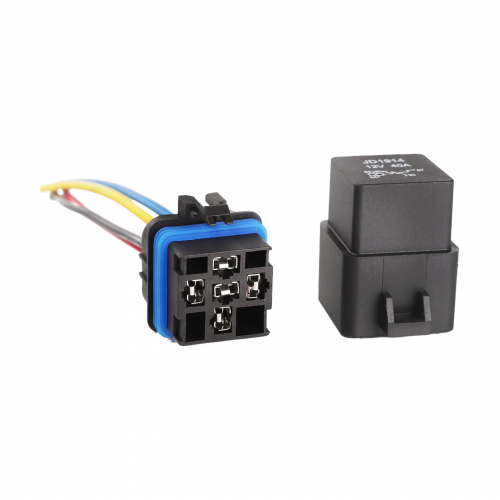 Heavy-Duty Waterproof Automotive Relay 12V/24V 40A IP67 IP65picture2