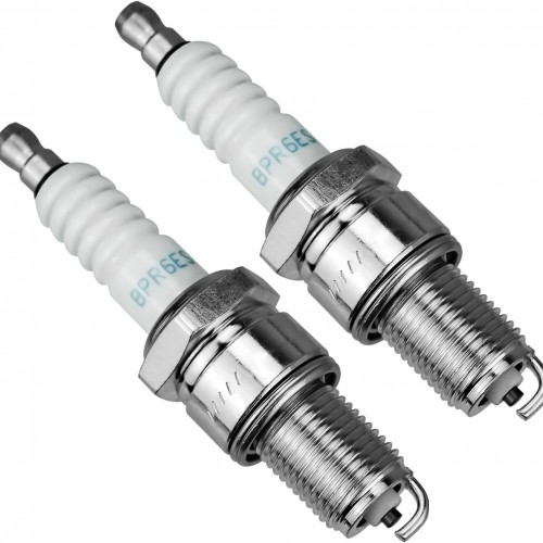 Bujía de encendido para cortacéspedes Toro modelos 81-3250, 119-1901, 121-0186, 121-0396 y 89947; tipos ST31234 y ST62113
