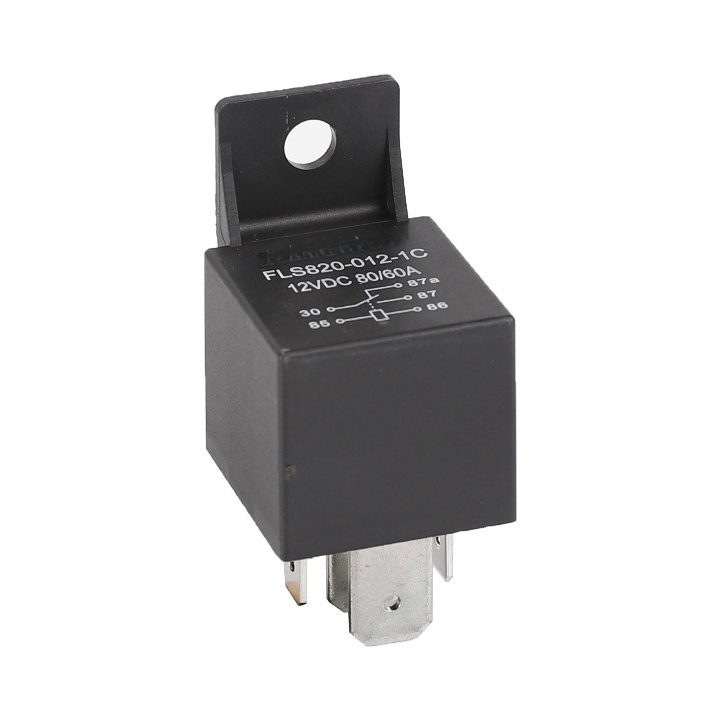 80A 14VDC Automatic Relay 5-Pin High Power 9.5mm Plug-in