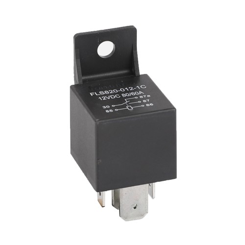80A 14VDC Automatic Relay 5-Pin High Power 9.5mm Plug-in