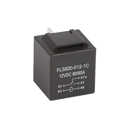 80A 14VDC Automatic Relay 5-Pin High Power 9.5mm Plug-inpicture2