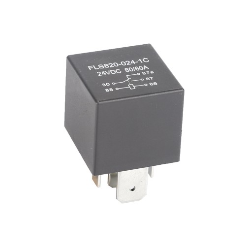 80A 14VDC Automatic Relay 5-Pin High Power 9.5mm Plug-inpicture4