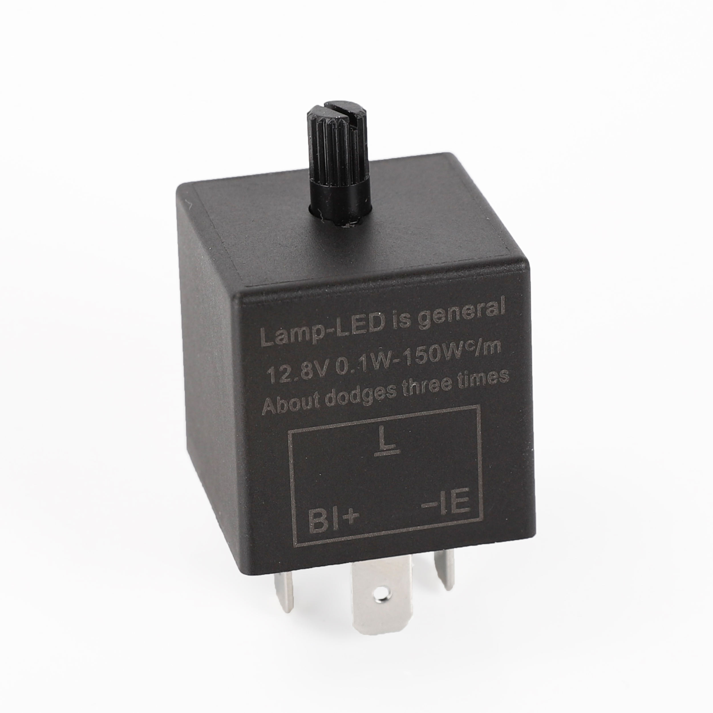 12V 3-Pin LED Adjustable Automotive Flasher Relay