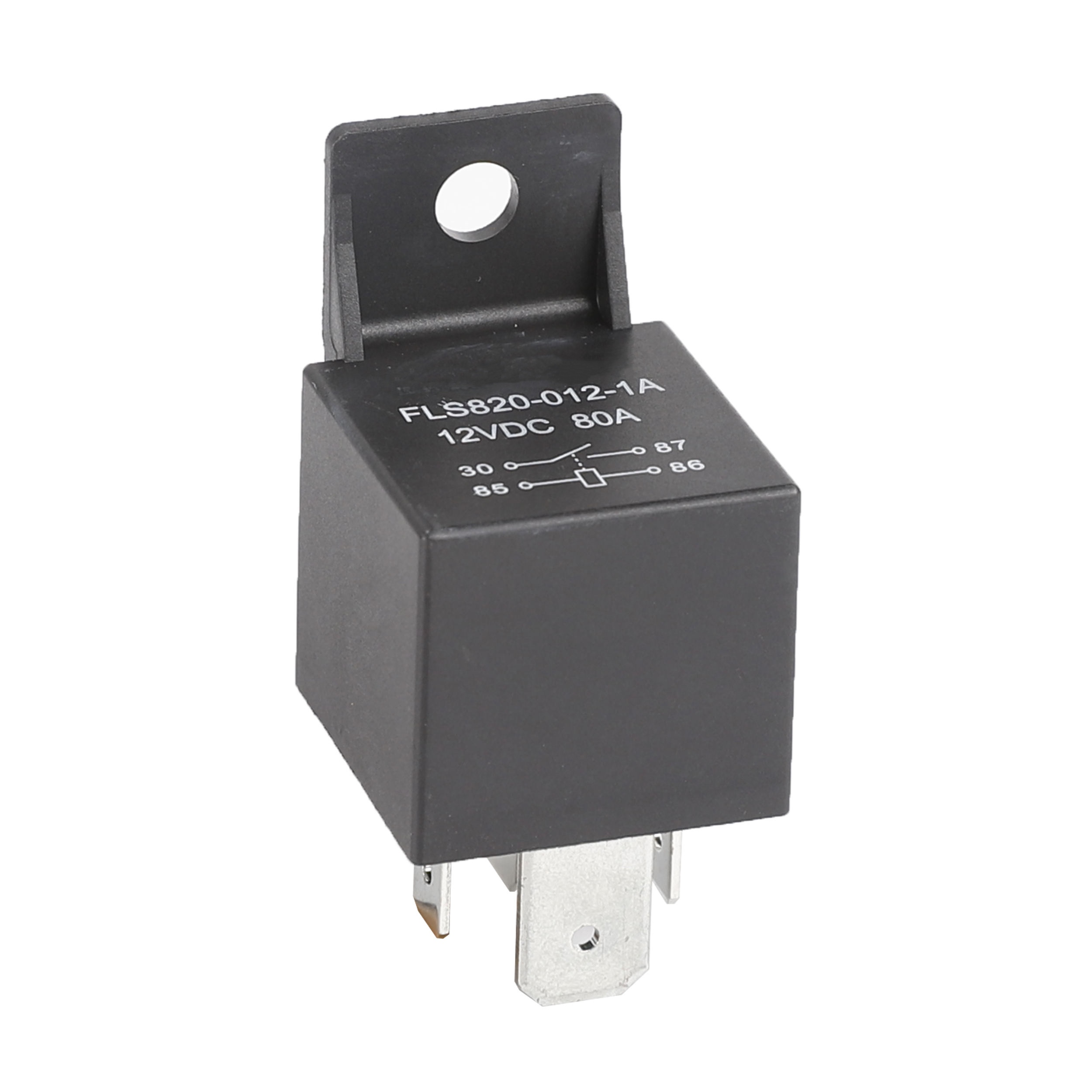 12V 80A 4-pin/5-pin Contact CNC Automatic Relay