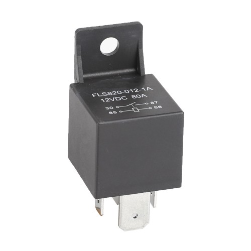 12V 80A 4-pin/5-pin Contact CNC Automatic Relay
