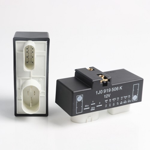 Auto Unit Module 12V 4 14-Pin Cooling Fan Relay