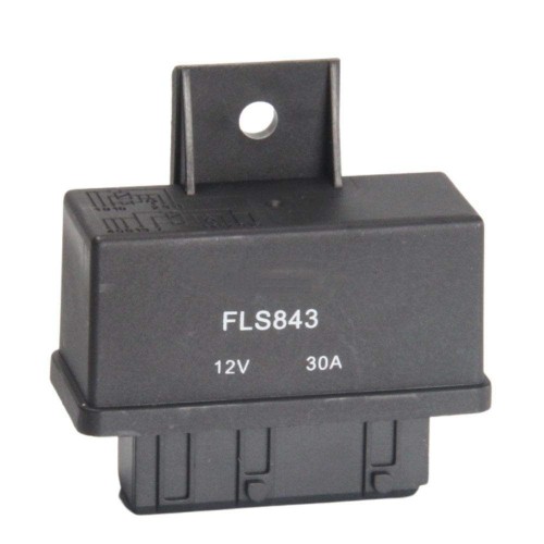 Automotive Parts Dual Relay 15-Pin 12V 30A Suitable for Peugeot Citroën