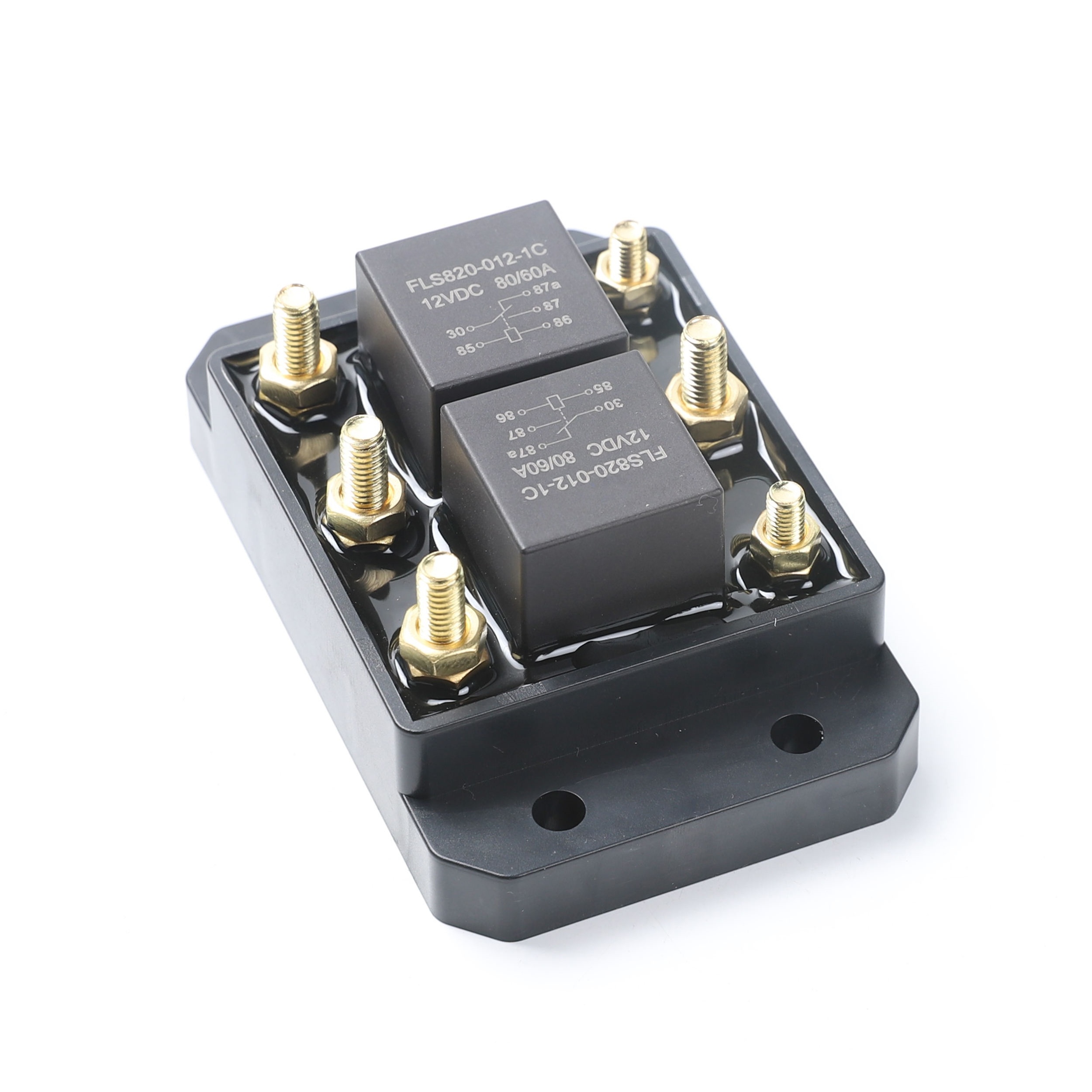 Bidirectional Switching Relay Module 12VDC 80A Waterproof IP65